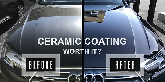 The Benefits of Ceramic Coating- Before and After
