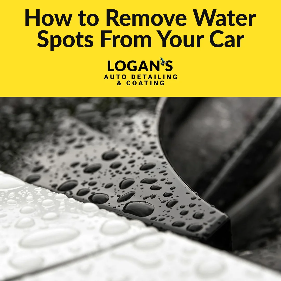 How to Remove Water Spots From Your Car: Paint and Glass, Without Making It Worse