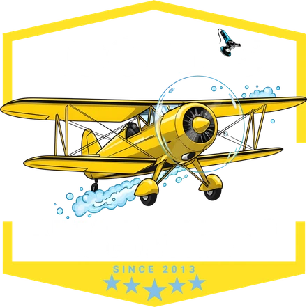 Logan's Aircraft Detailing — the aviation division of Logan's Auto Detailing & Coating, serving Burbank