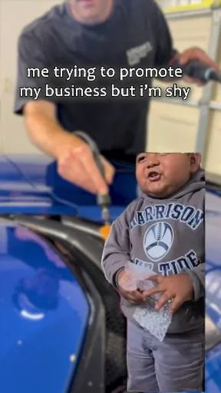 Me trying to promote my business…